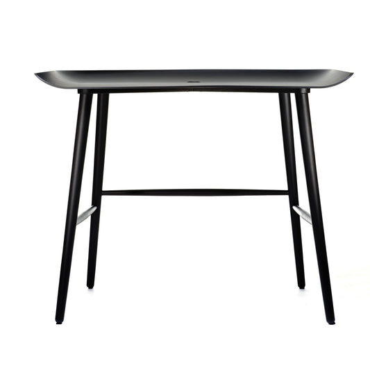 Woood Schreibtisch 100x64x78cm Schwarz