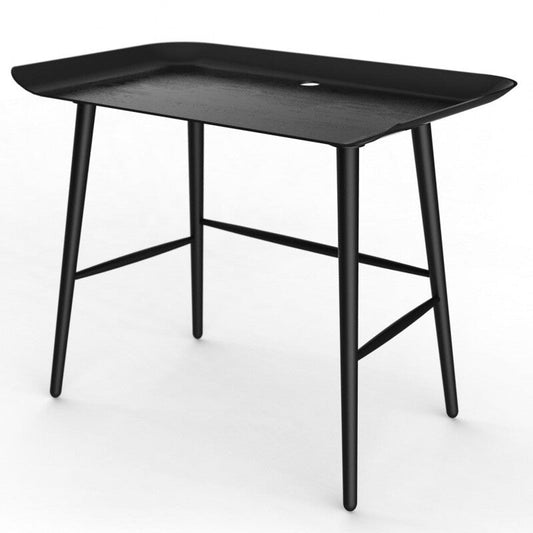 Woood Schreibtisch 100x64x78cm Schwarz