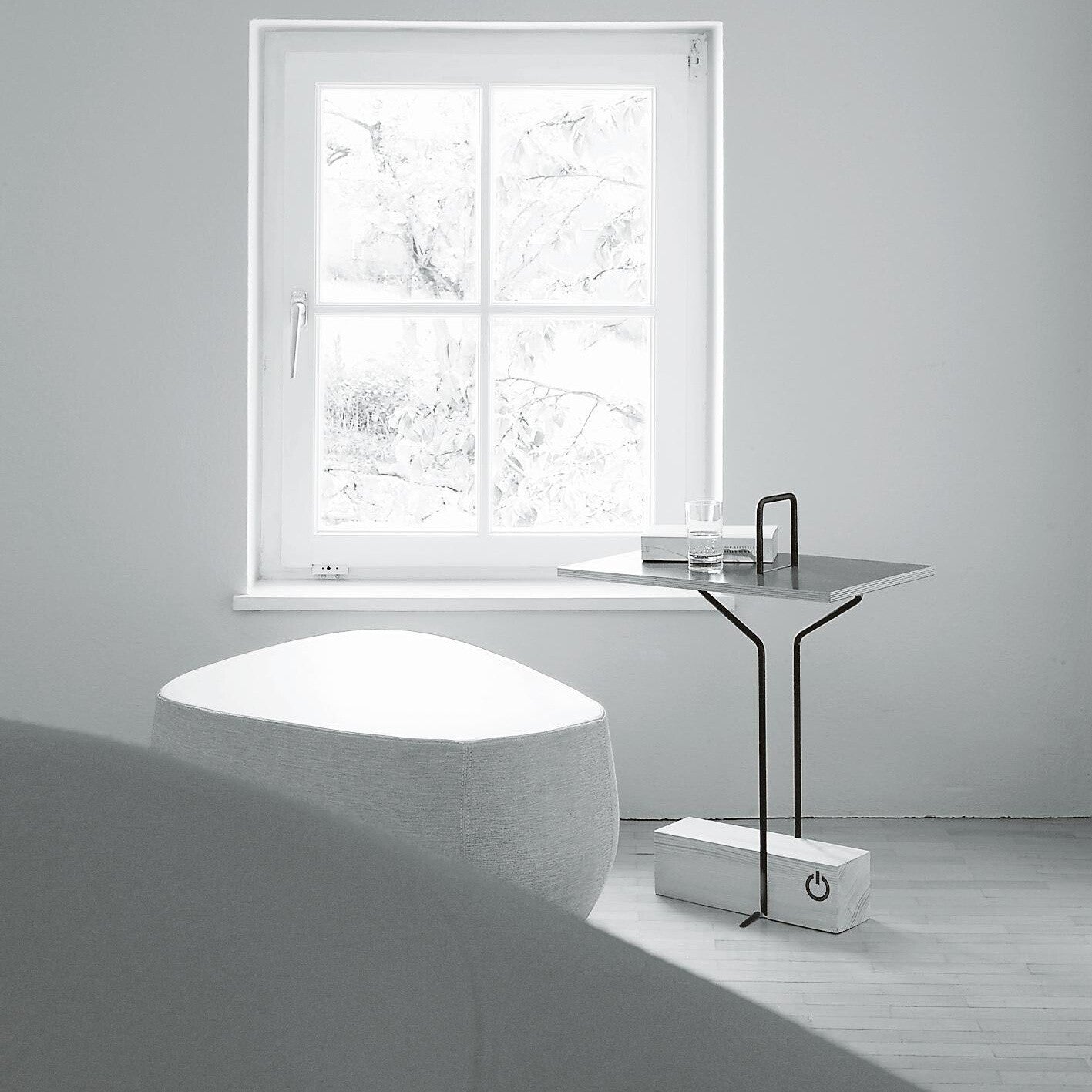 Moormann Abgemahnt Beistelltisch Schwarz