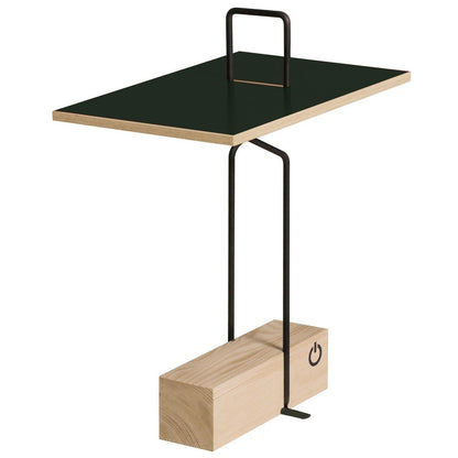 Moormann Abgemahnt Beistelltisch Schwarz