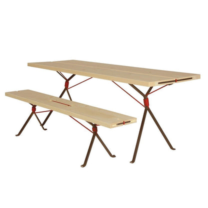 Moormann Kampenwand Gartenset mit Bank