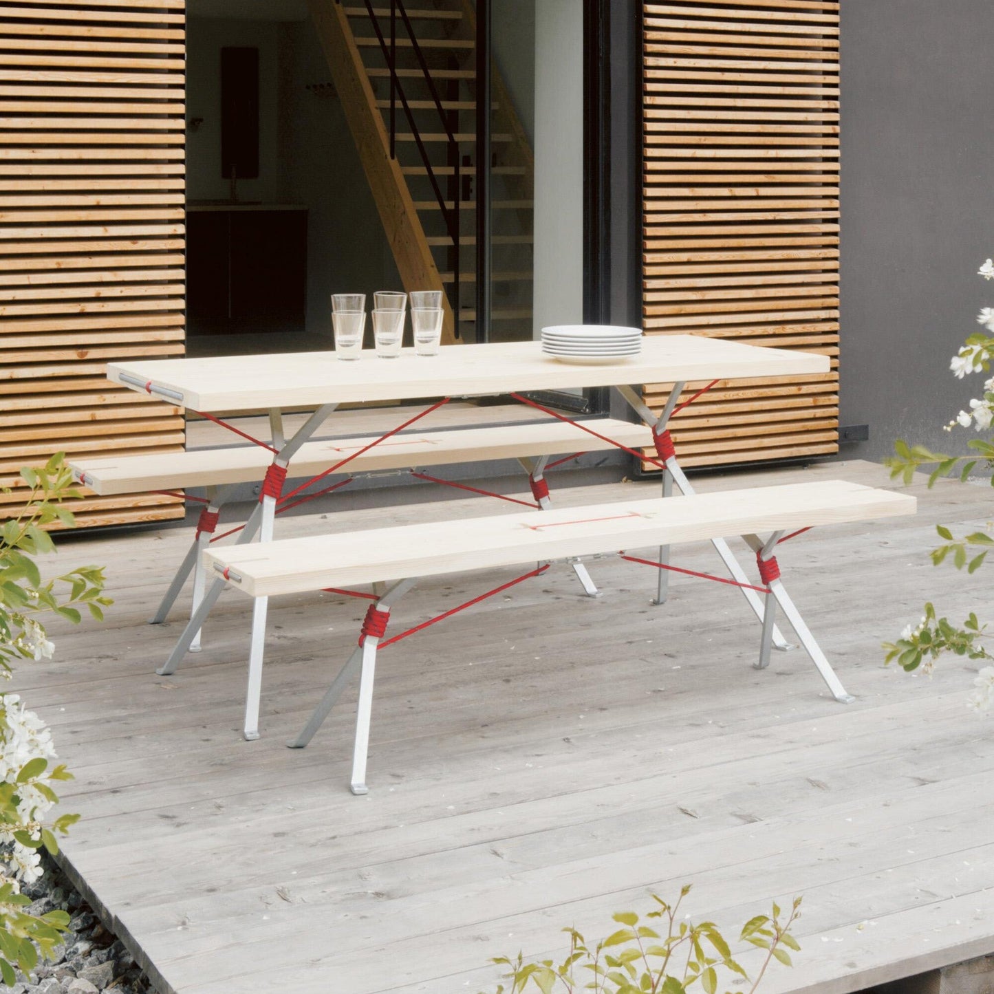 Moormann Kampenwand Gartenset mit Bank