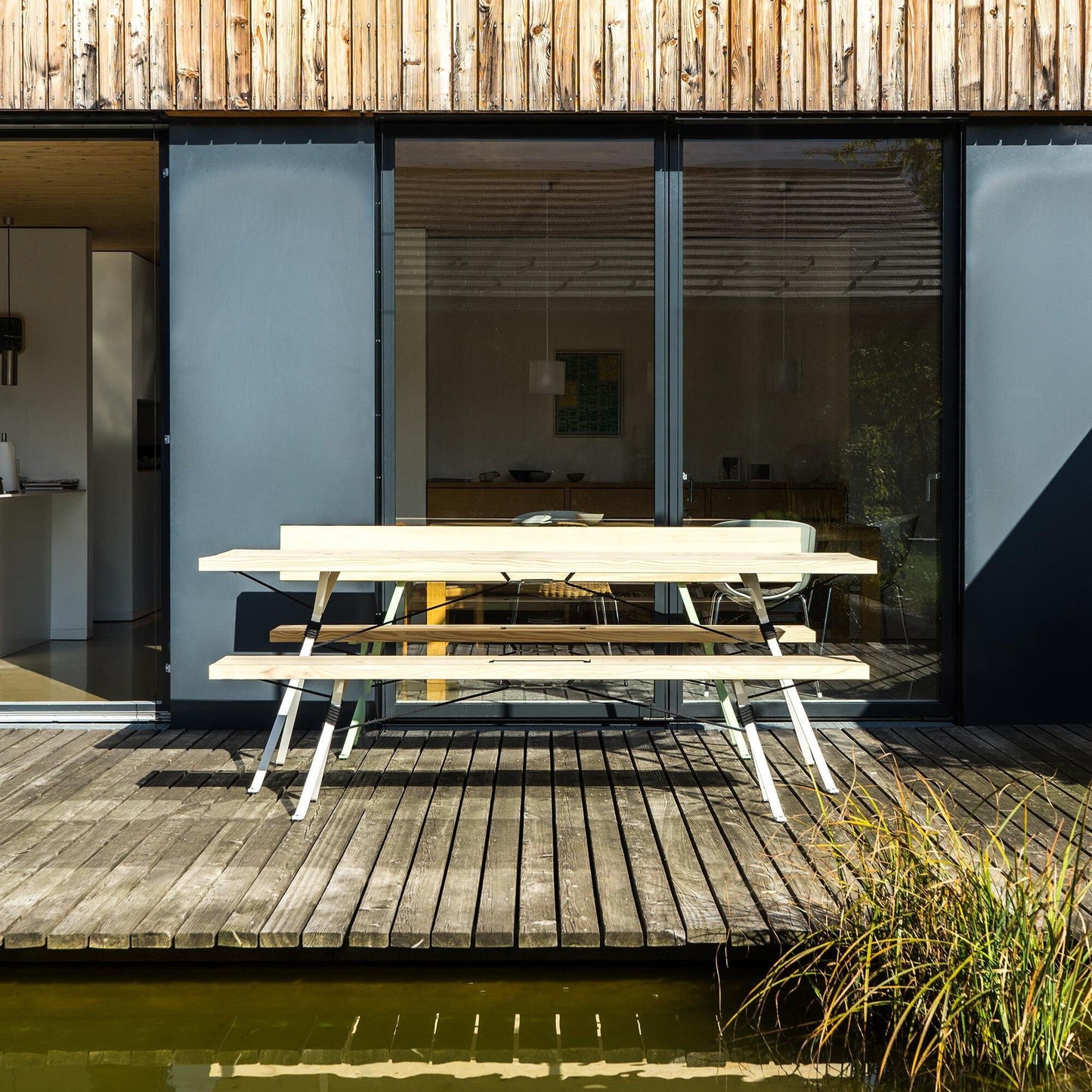 Moormann Kampenwand Gartenset mit Bank