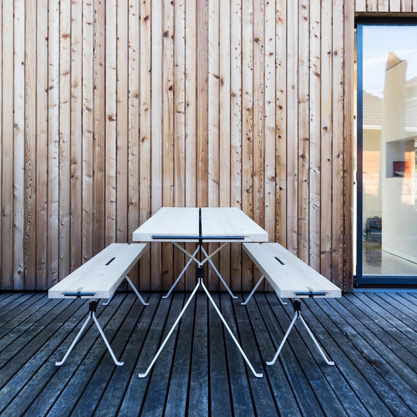 Moormann Kampenwand Tisch/Gartentisch 220x68