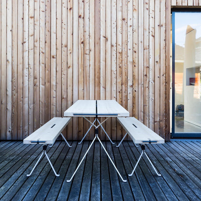 Moormann Kampenwand Tisch/Gartentisch 220x68