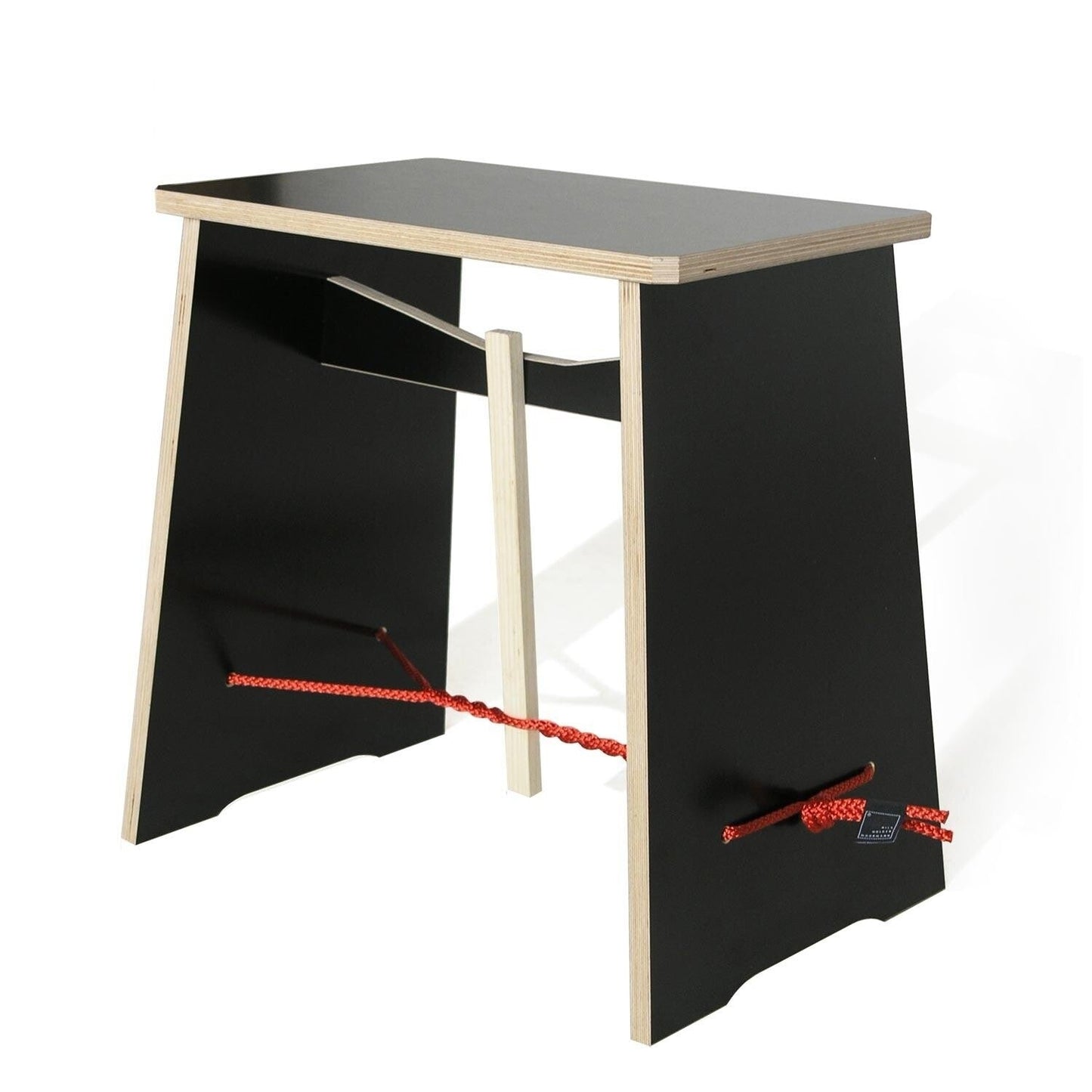 Moormann Strammer Max Hocker Schwarz