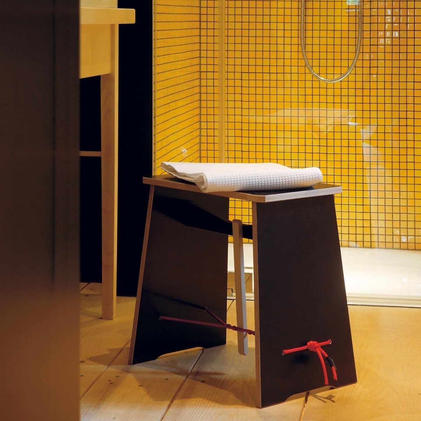 Moormann Strammer Max Hocker Schwarz