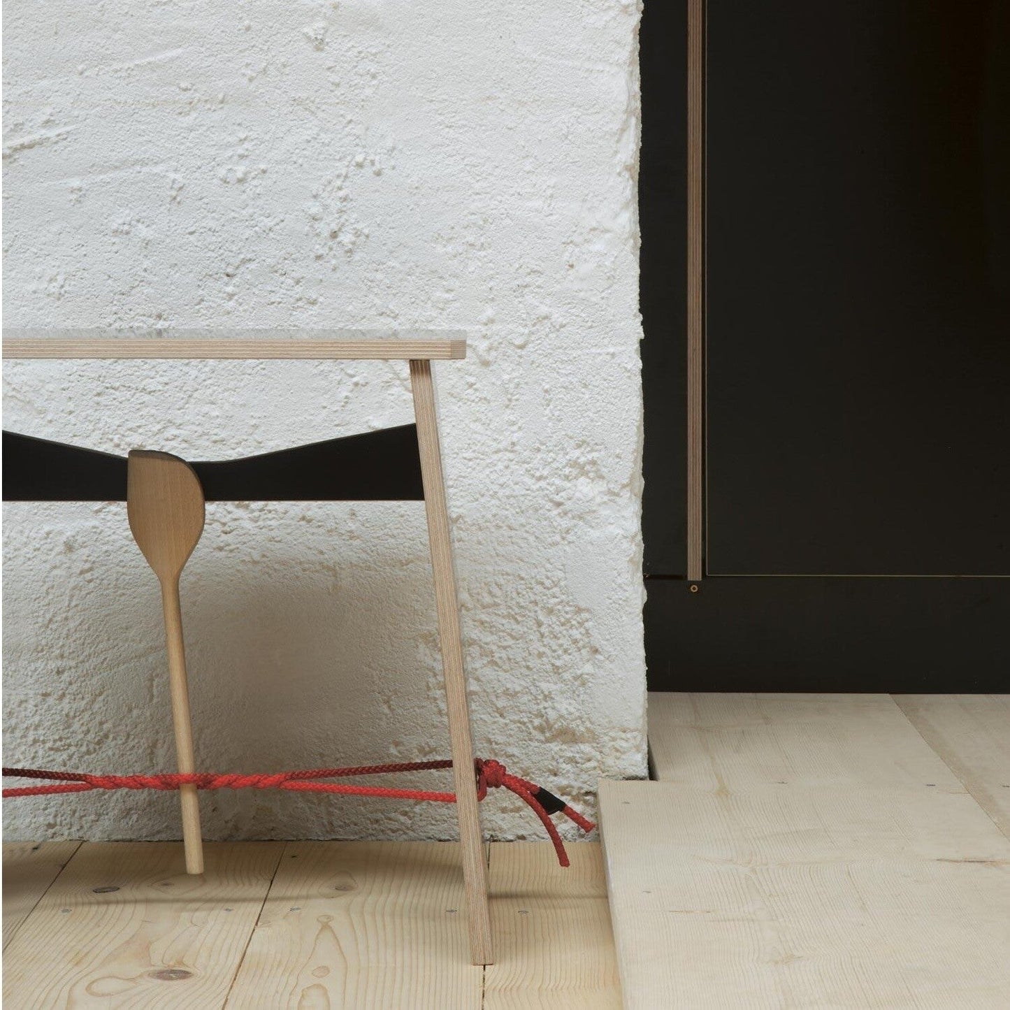 Moormann Strammer Max Hocker Schwarz