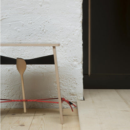 Moormann Strammer Max Hocker Schwarz