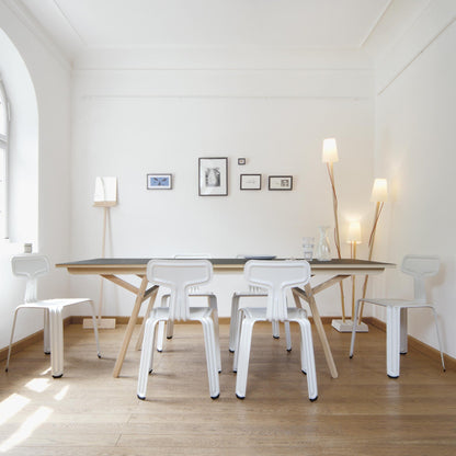 Pressed Chair Stuhl Schwarz