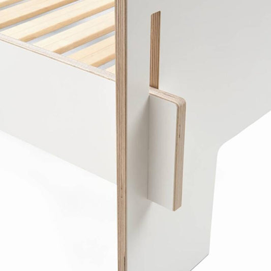 Siebenschläfer Roll-Lattenrost 140x200cm Schwarz