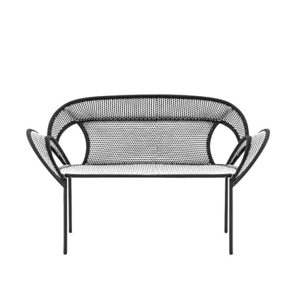 Banjooli 2-Sitzer Sofa Schwarz