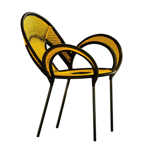 Banjooli Sessel Schwarz