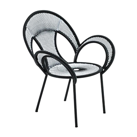 Banjooli Sessel Schwarz