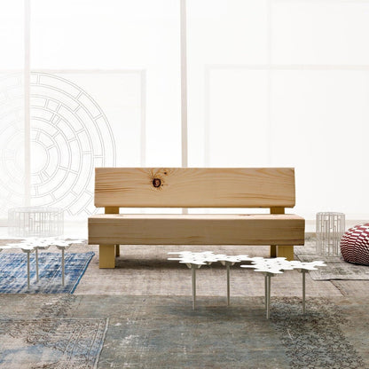 Nanook Beistelltisch Weiß