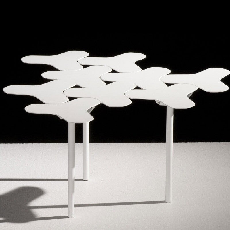 Nanook Beistelltisch Weiß