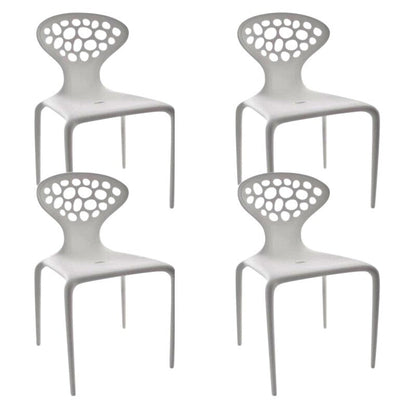Supernatural Stuhl 4er Set Natur
