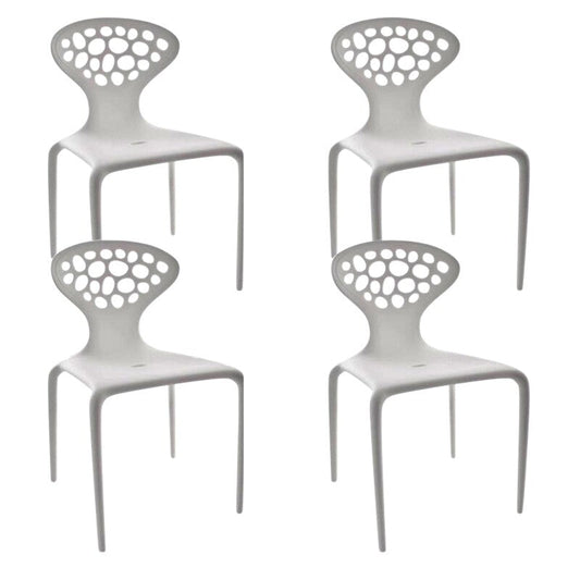 Supernatural Stuhl 4er Set Natur