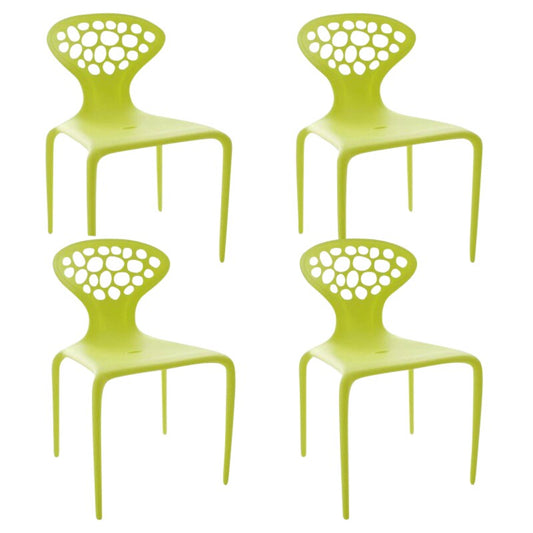 Supernatural Stuhl 4er Set Natur