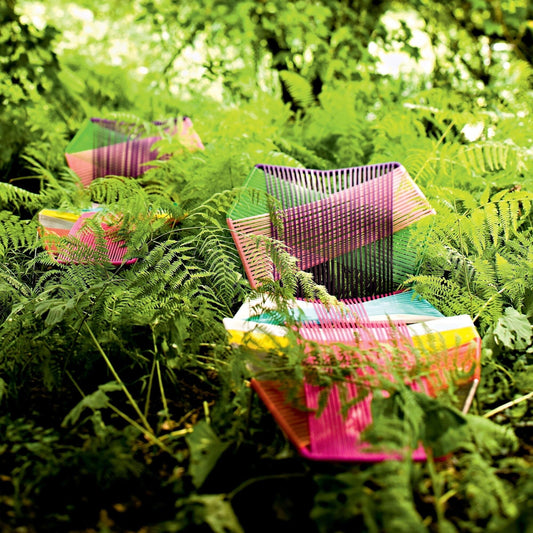 Tropicalia Chaiselongue Weiß