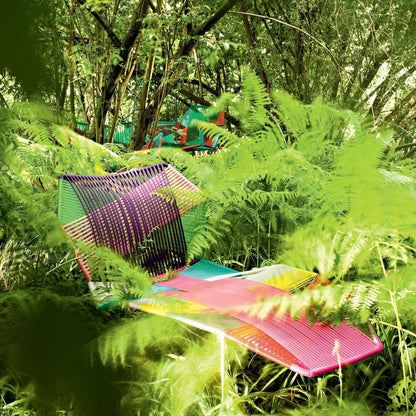 Tropicalia Chaiselongue Weiß