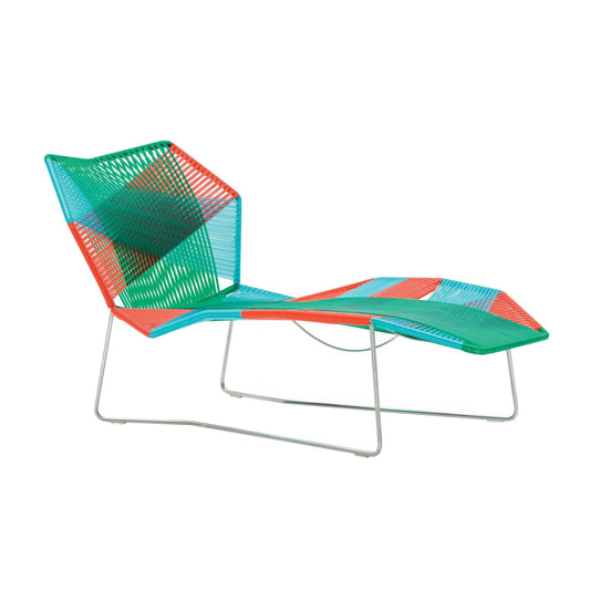 Tropicalia Chaiselongue Weiß