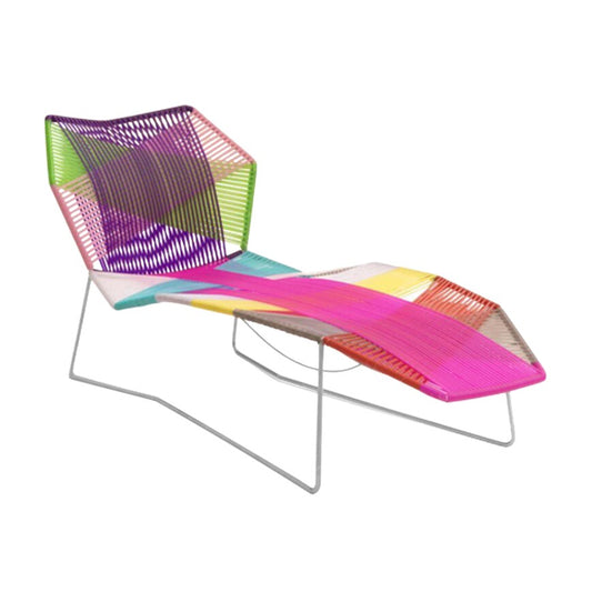 Tropicalia Chaiselongue Weiß