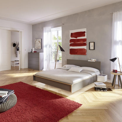 Flai Einzelbett 140x200cm Anthrazit