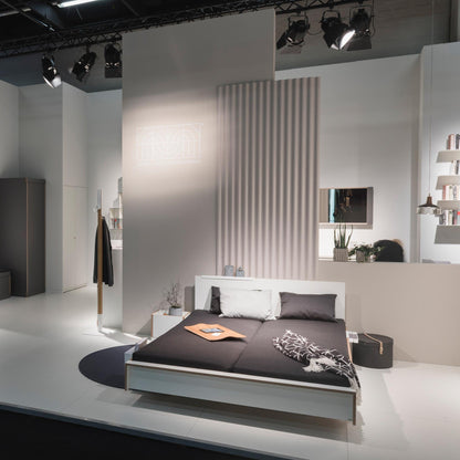 Flai Doppelbett 200x200cm Anthrazit