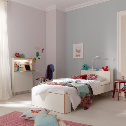 Flatmate Wandsekretär mit Birkenkante