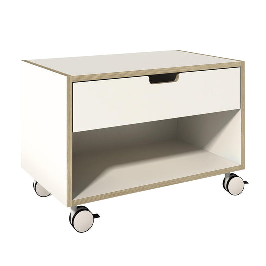 Modular Nachttisch Weiß