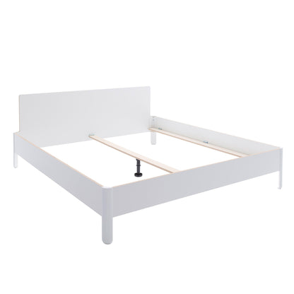 Nait Doppelbett mit Kopfteil 160x200cm Anthrazit