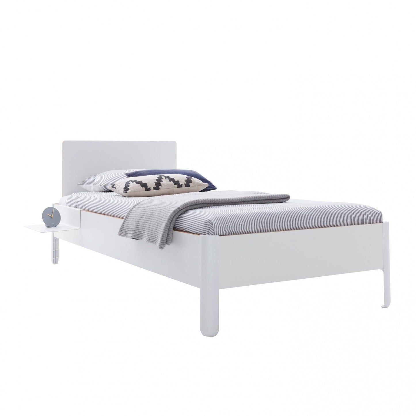 Nait Nachttischablage Weiß