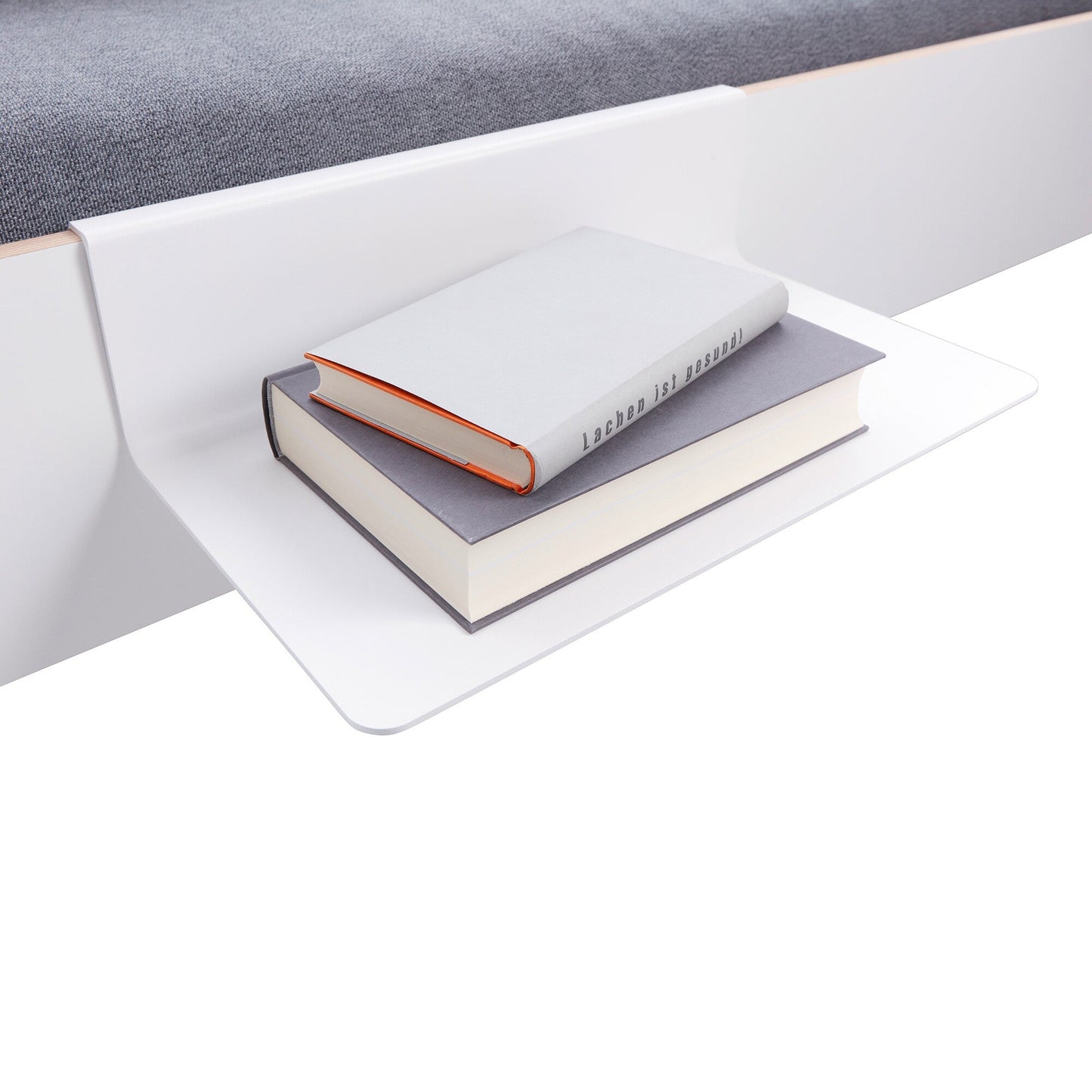 Nait Nachttischablage Weiß