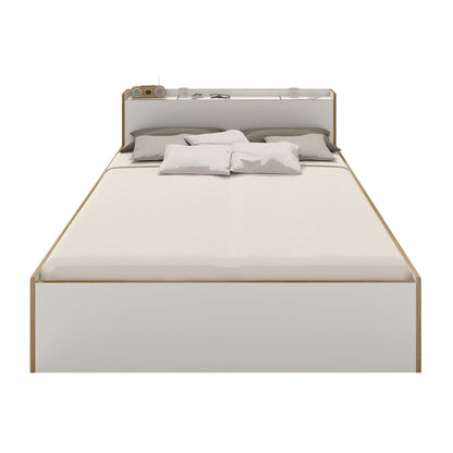 Nook Doppelbett 160x200cm Weiß