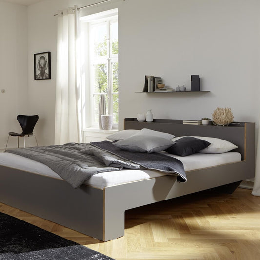 Nook Doppelbett 180x200cm Weiß