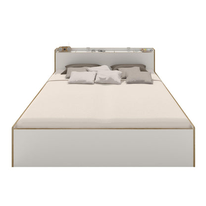 Nook Doppelbett 180x200cm Weiß