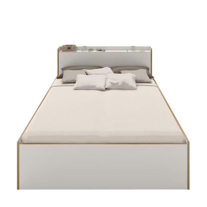 Nook Einzelbett 120x220cm Weiß