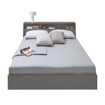 Slope Einzelbett 140x200cm Anthrazit