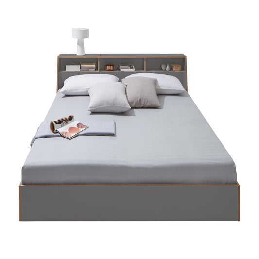 Slope Einzelbett 140x200cm Anthrazit