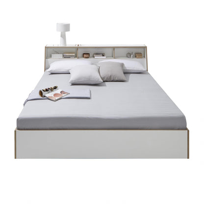 Slope Doppelbett 160x200cm Weiß