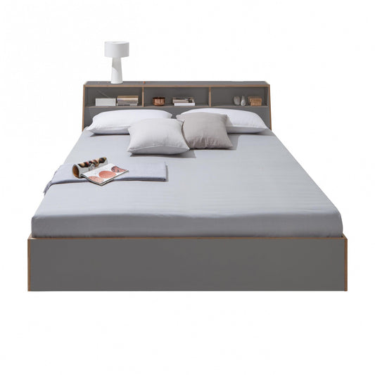 Slope Doppelbett 160x200cm Anthrazit