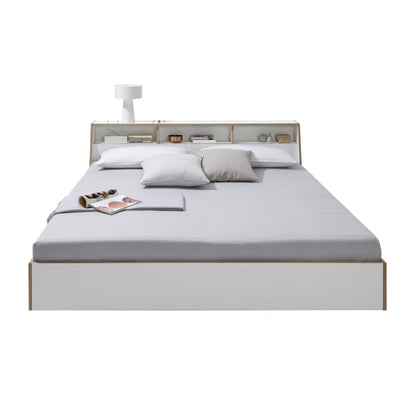 Slope Doppelbett 180x200cm Weiß