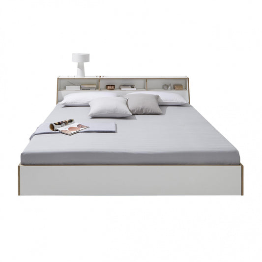 Slope Doppelbett 180x200cm Weiß