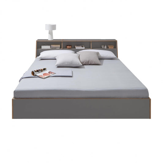 Slope Doppelbett 180x200cm Anthrazit