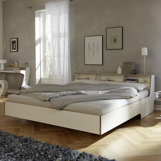Slope Einzelbett 140x200cm Anthrazit