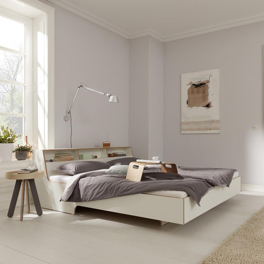 Slope Doppelbett 160x200cm Anthrazit