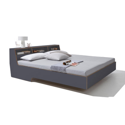 Slope Einzelbett 140x200cm Weiß