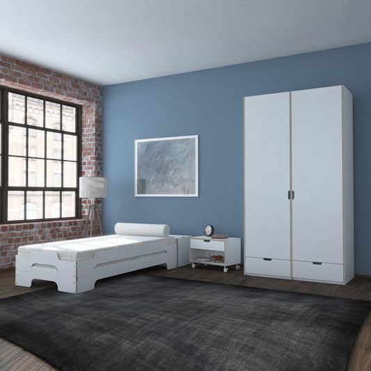 Stapelliege Klassik 90x200cm