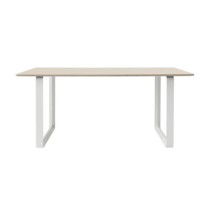 70/70 Tisch L 170cm Weiß